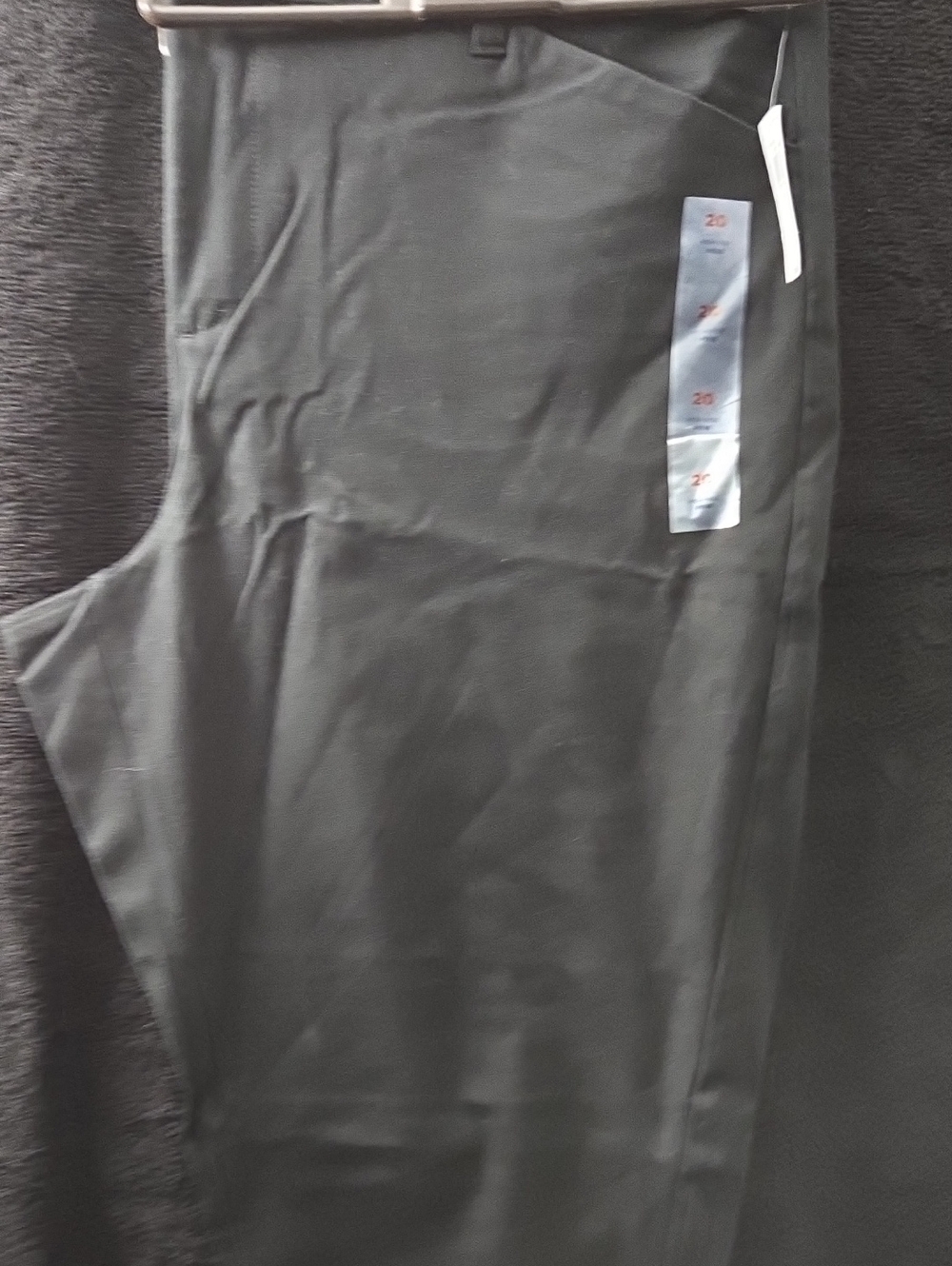 Classic Black Pixie Pants